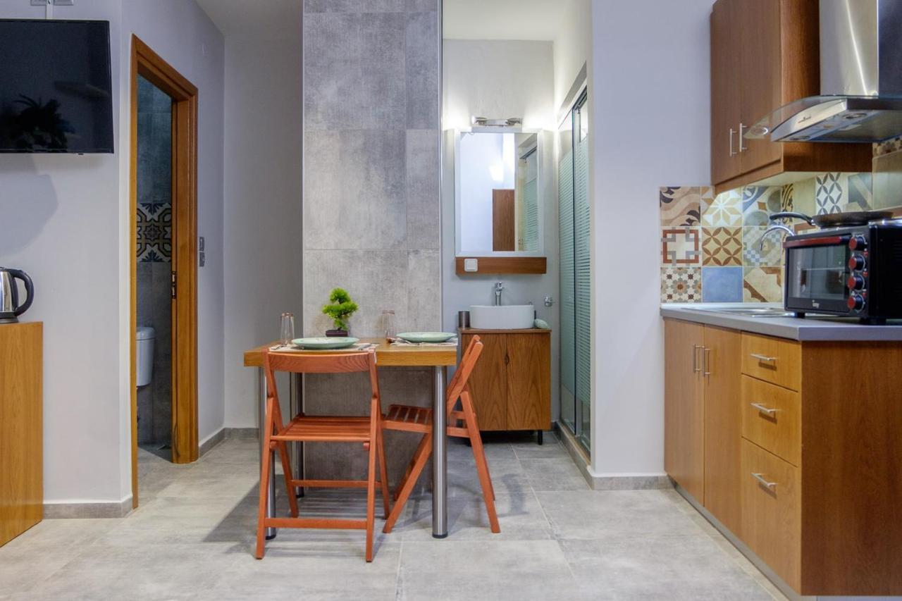 Old Town Boutique Apart Studio'S - Rethymno Екстериор снимка