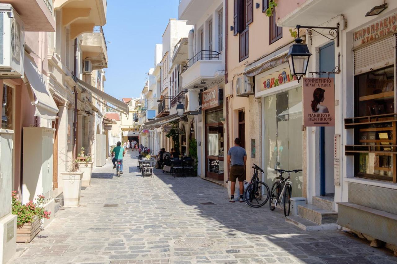 Old Town Boutique Apart Studio'S - Rethymno Екстериор снимка