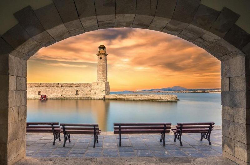 Old Town Boutique Apart Studio'S - Rethymno Екстериор снимка