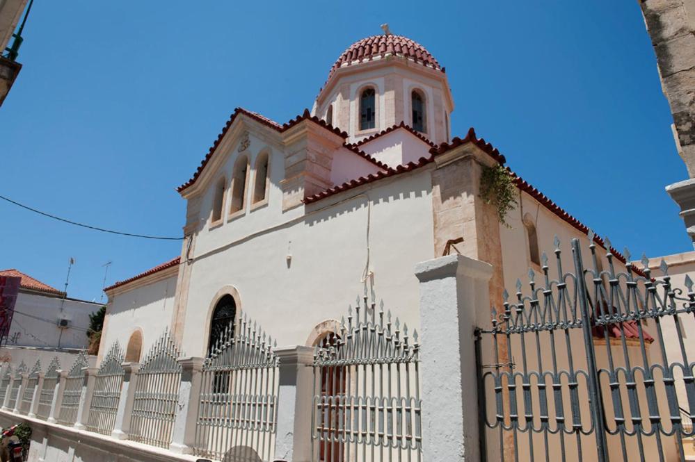 Old Town Boutique Apart Studio'S - Rethymno Екстериор снимка