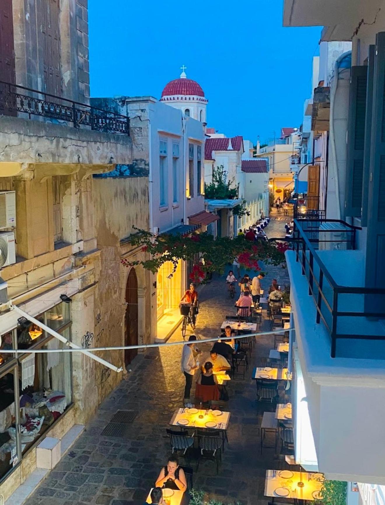 Old Town Boutique Apart Studio'S - Rethymno Екстериор снимка