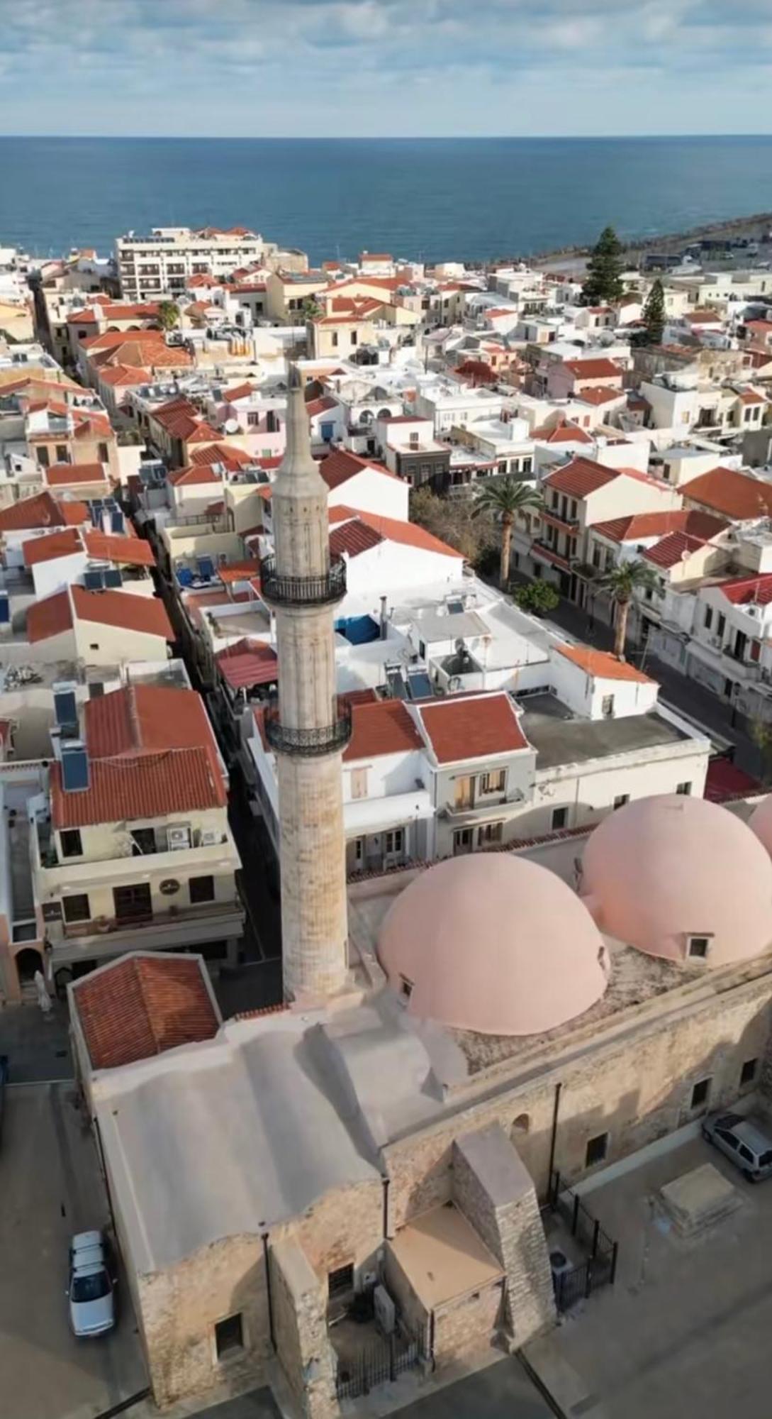 Old Town Boutique Apart Studio'S - Rethymno Екстериор снимка